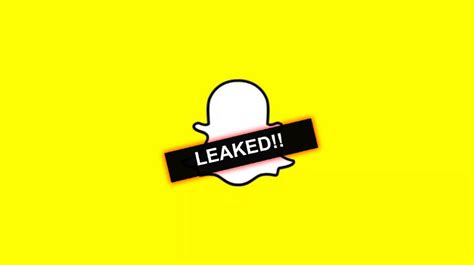 Leaks Legal Snapchat Teens Leaks TheJavaSea