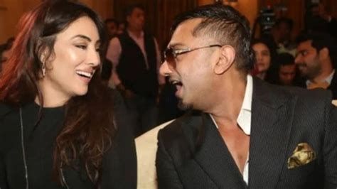 Honey Singh Introduces Model Tina Thadani As Meri Girlfriend Months