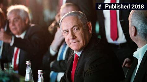 Israeli Prime Ministers Struggles With Corruption A Timeline The New York Times
