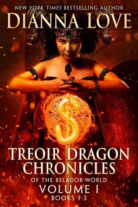 알라딘 Treoir Dragon Chronicles of the Belador World TM Volume I Books