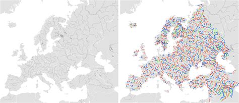 Natural Earth Rivers Free Vector And Raster Map Data