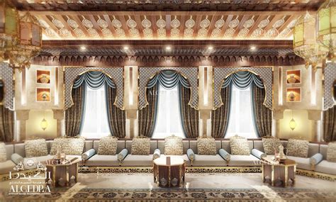 Modern Islamic Majlis And The Classic Majlis Mansion Interior Design