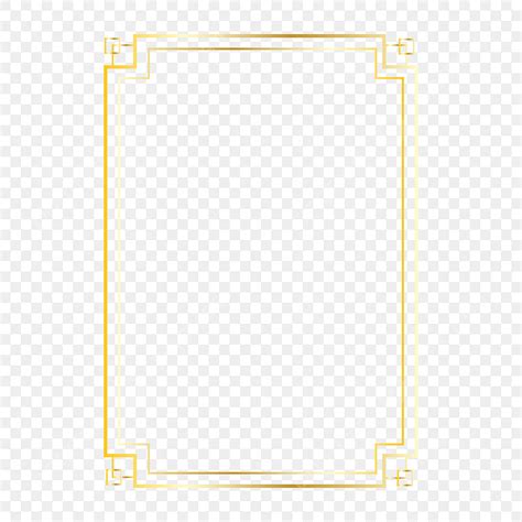 Gold Design Elements Vector Art Png Gold Frame Design Clipart Png