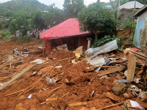 More Than 300 Dead 600 Missing In Sierra Leone Mudslides The Seattle