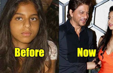 Then And Now Shah Rukh Khans Daughter Suhana Khan Has Transformed Into A Hot Diva Page 8 Of