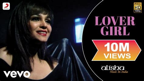lover girl alisha chinai official video made in india biddu youtube
