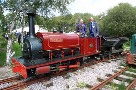 Drive Victorian Narrow Gauge Steam Locomotive During The Saturday