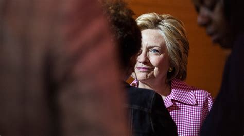 Hillary Clinton Struggles To Find Footing In Unusual Race The New