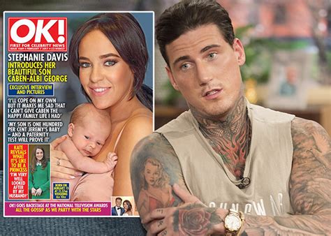 Jeremy McConnell Accuses Stephanie Davis Of Living Off Her Baby