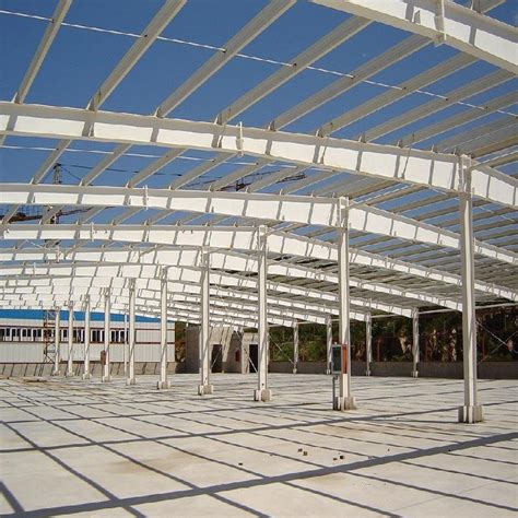Prefabricated Shed Steel Structure Building Q235 Q345 China Steel