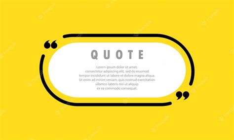Premium Vector Quote Icon Quotemark Outline Speech Marks Inverted