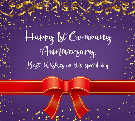 Company Anniversary Wishes Images Quotes And Messages The