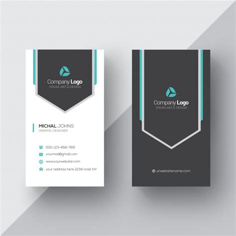 Kit d'interface utilisateur de formulaire web psd. Cartão de visita elegante | Download PSD gratuito