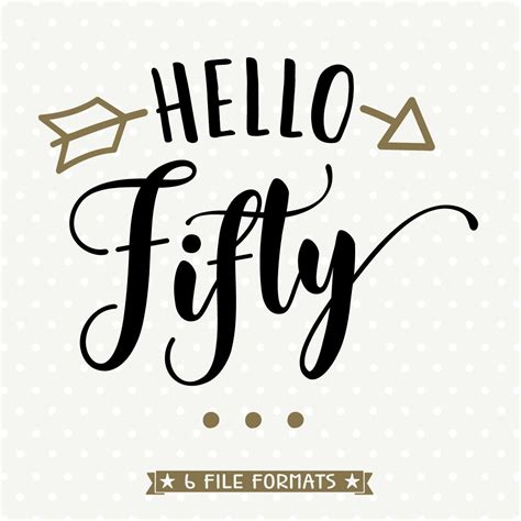 Free Free Free 50Th Birthday Svg Files 36 SVG PNG EPS DXF File