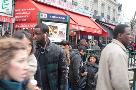 Château rouge is a neighborhood in paris. 24 heures pour briller - Pigistalement_votre ...