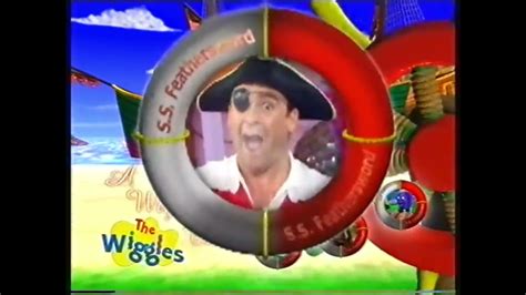 The Wiggles Captain Feathersword The Friendly Pirate 2000 Opening