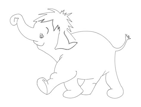 Elephant Dxf File Free Download