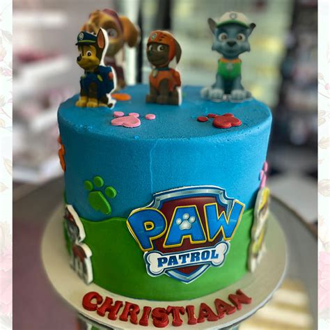2022 The Year Of Paw Patrol Birthday Cakes Vlrengbr