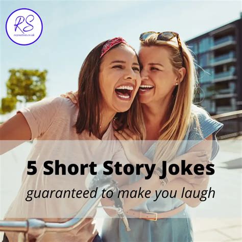 5 Short Story Jokes Guaranteed To Make You Laugh Roy Sutton
