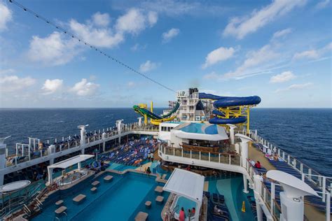 Main Pool On Norwegian Escape Cruise Ship Cruise Critic