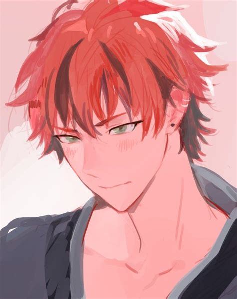 ㅎ On Twitter Anime Drawings Boy Red Hair Anime Guy Cute Anime Guys