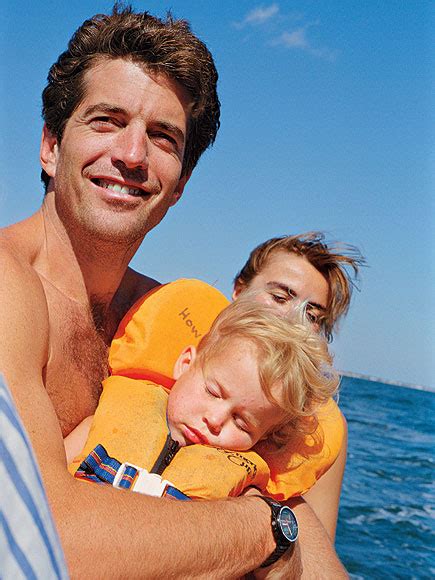 Kennedy, jr was born on november 25, 1960, just a few weeks after his father john f. loveisspeed.......: John F.Kennedy Jr...