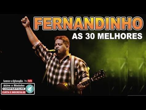 Fernandinho, aline barros, hillsong united, diante do trono e mais. Fernandinho - As 30 Melhores - YouTube em 2020 | Baixar ...