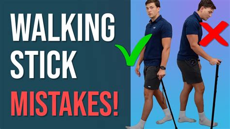 3 Walking Stick Mistakes To Avoid For Seniors Youtube