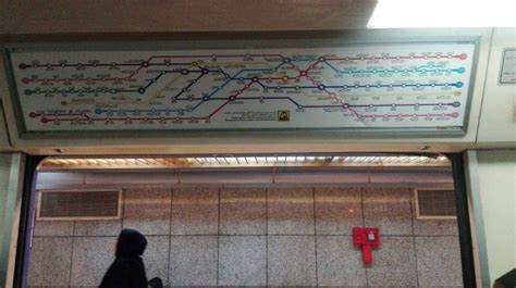 Tehran Metro Guide Tehran Metro Map Lines And Prices