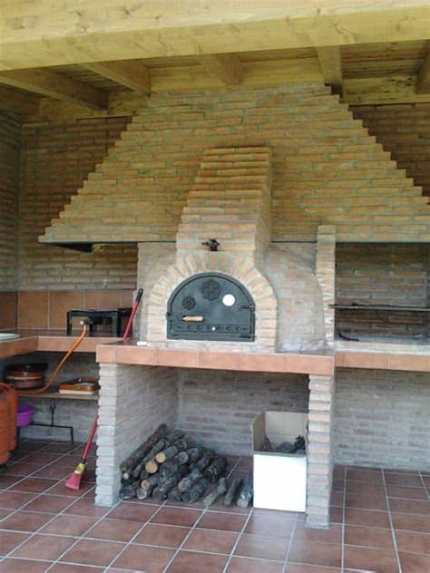 Tienda orange ceuta calle revellín. HORNO DE LADRILLO VISTO PARA COCINA EXTERIOR | Hornos de ...