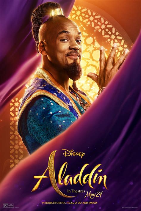 Aladdin 5 Of 12 Mega Sized Movie Poster Image Imp Awards