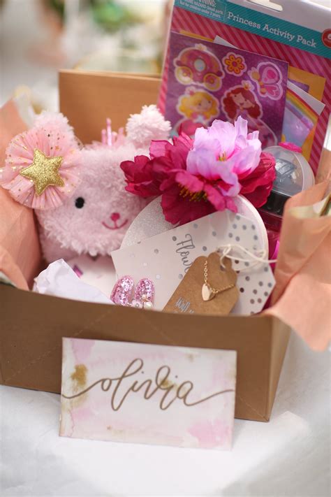 Diy Flower Girl Proposal T Boxes — Amanda N Hammond
