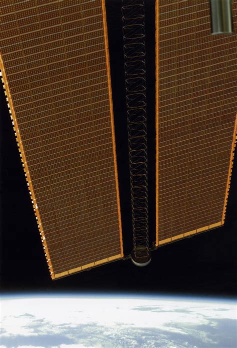 International Space Station Solar Panels Photograph By Nasa Fine Art America