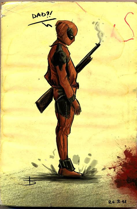 Deadpool Boy By Rapidoadam On Deviantart