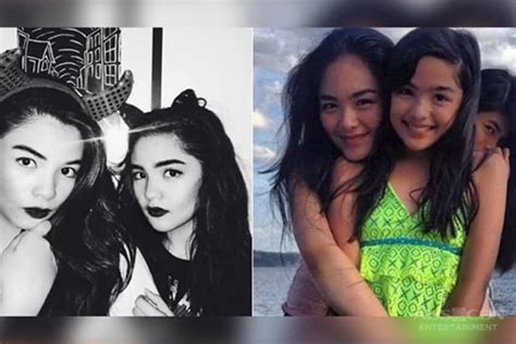 Andrea Brillantes With Her Look Alike Sisters Abs Cbn Entertainment