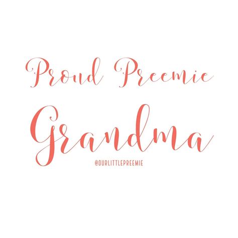 Preemie Grandma Preemie Grandma Nicu