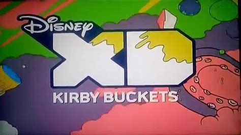 Bumpers Kirby Buckets Disney Xd Brasil Youtube