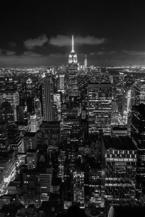 Nueva York En Blanco Y Negro Libertad Digital Cultura