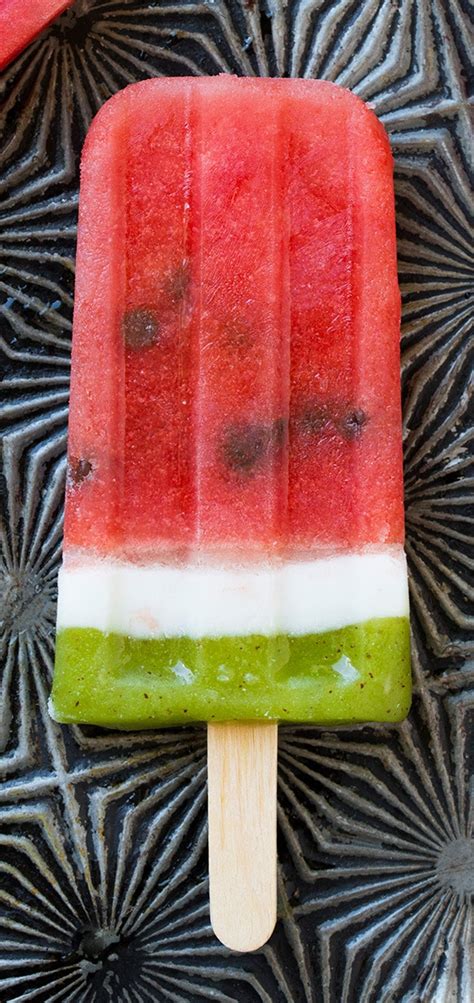 Watermelon Popsicles Cooking Classy