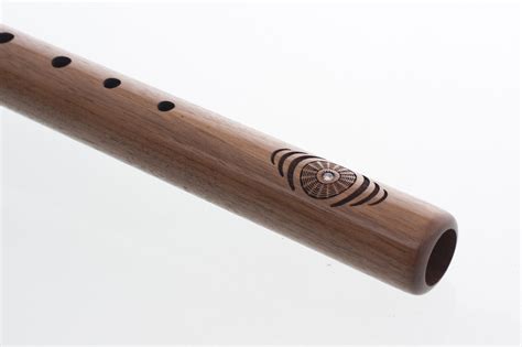Wooden Flute 432hz Earthtone© Flute G Aromatic Cedar High