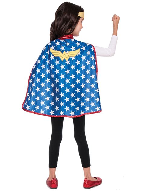Imagine By Rubies Kids Wonder Woman Cape Set Costume One Size See