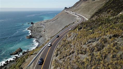 Highway 1 To Shut Down In Big Sur Area This Weekend Due To Forecast Of