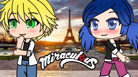 Miraculous Ladybug Episode 2 Gacha Life Youtube