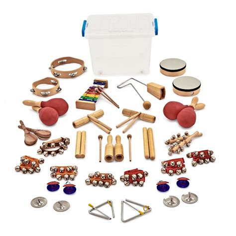 32pc Orchestral Classroom Percussion Set By Gear4music Gear4music