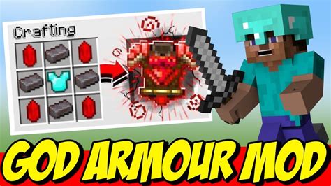 Avaritia Armor How To Download God Armor Mod In Minecraft Pe God
