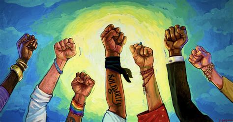 Solidarity Terrance Osborne Art