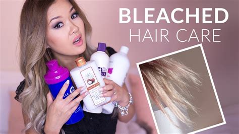How to take care of 2c hair. HOW TO TAKE CARE OF DAMAGED HAIR - YouTube