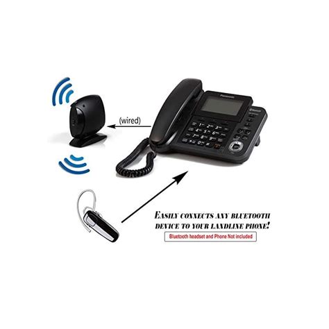 Buy Bluetooth Landline Adapter Convert Your Landline Phone Into A