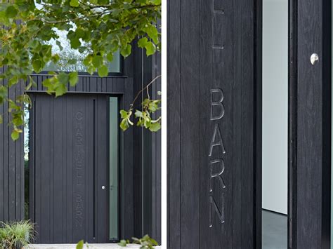 How To Choose A Door For A House With Black Cladding Urban Front