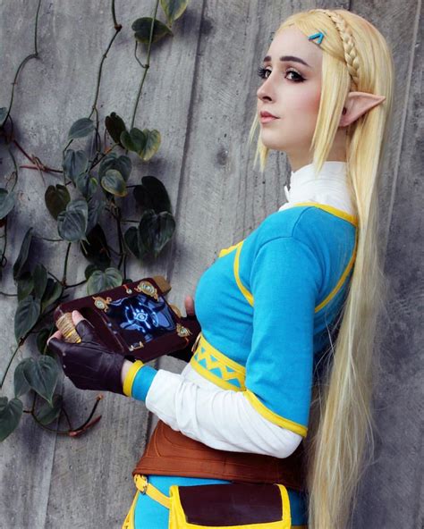 Cosplay Feature Rachel Nycole S Botw Zelda